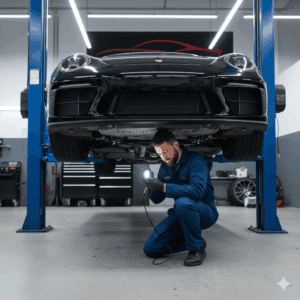 Houston Porsche Prepurchase Inspection
