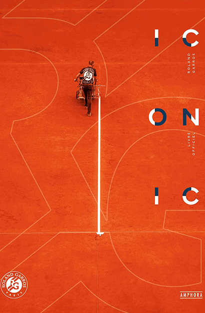 couverture ICONIC Roland Garros