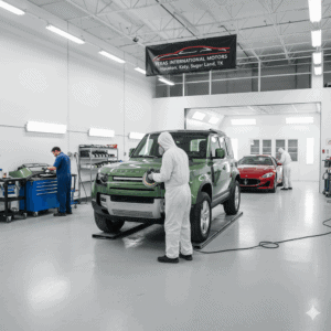 Land Rover Collision Repair Near me