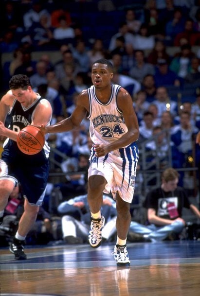 Kerry Kittles Villanova Wildcats College Basketball Throwback Jersey