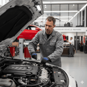 Houston European Mechanic Shop