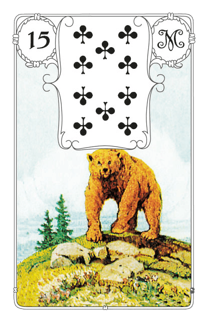 Lenormand 15 B&auml;r