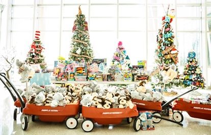 Celebrate While Giving Back at a Charity Holiday Party