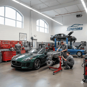 Jaguar Check Engine Houston