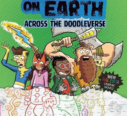 The Last Comics on Earth Across the Doodleverse book cover