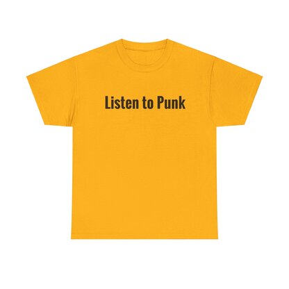 Listen to Punk Tee - Image 5