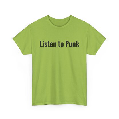 Listen to Punk Tee - Image 15