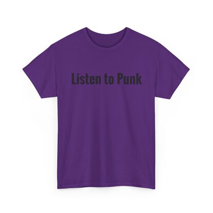 Listen to Punk Tee - Image 39