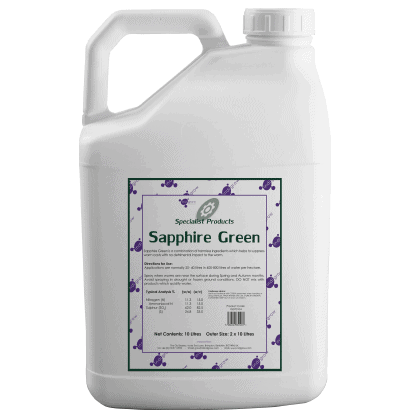 Indigrow Product Sapphire Green Worm Suppressant