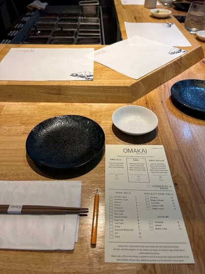 Ryan Hunter Bluestone Omakai Hand Roll Bar