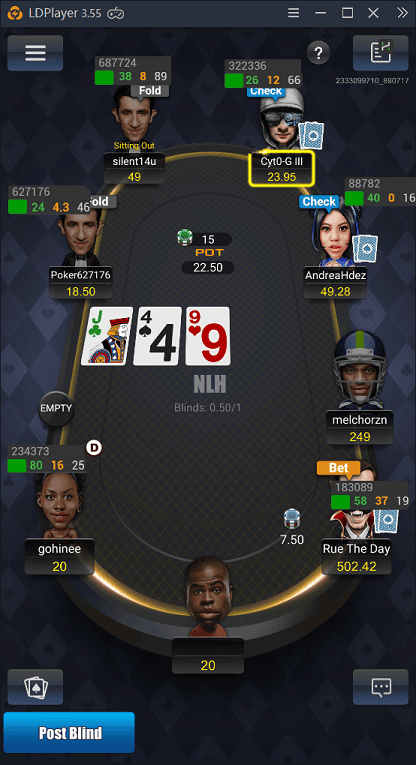 PokerBros HUD