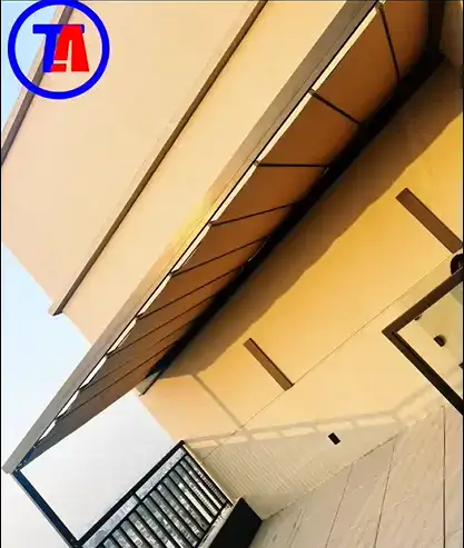COBERTURA-PÉRGOLA-Automatizada em Praia Grande