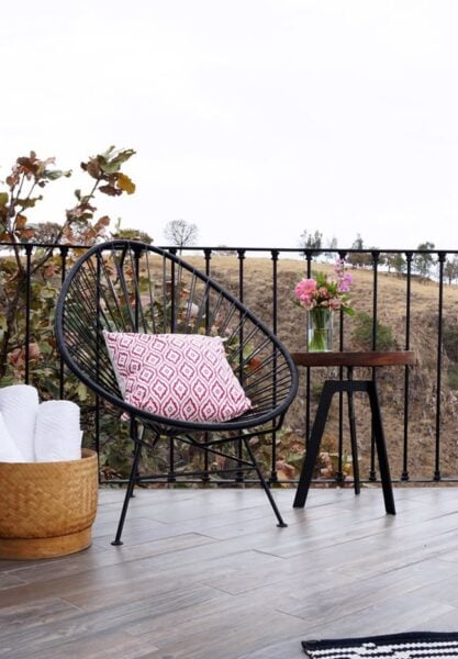 Ideas increíbles para balcones de ensueño