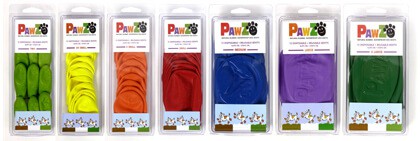 Pawz dog boot sizes