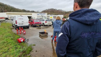 Formation en Santé et Sécurité au Travail chez HydrauHavre