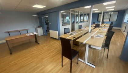 Bureaux Réaménagés Ergonomie Communication