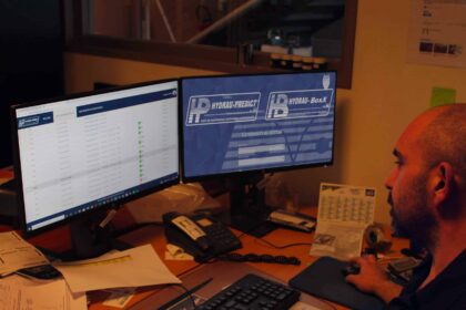 Maintenance hydraulique preventive