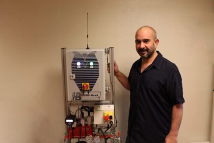 maintenance de machines hydrauliques