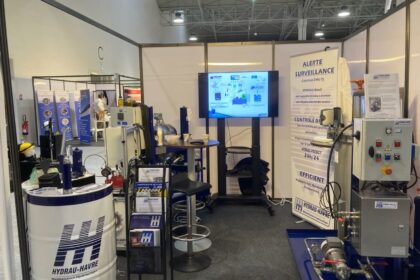 Merci au SALON LHPETROCHIMIE Présentation Hydraulique 4.0