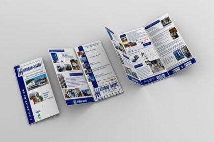 Nouvelle plaquette pour le SEPEM : Réalisé par IRISHydrauHavre