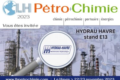 LH Petrochimie – Maintenance Hydraulique 4.0 !HydrauHavre