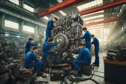 Techniciens en Maintenance Hydraulique chez HydrauHavre