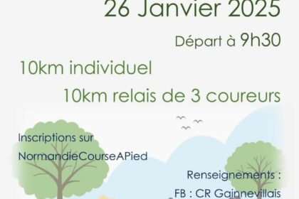 HydrauHavre : Partenaire du Relais de Gainneville 2025 !