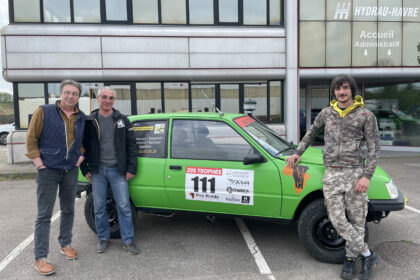 rallye 205 Trophée