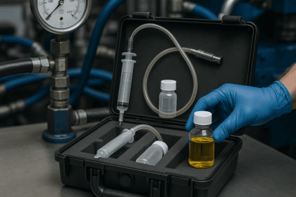 Diagnostic huile hydraulique – nouveau kit disponible Diagnostic huile hydraulique - nouveau kit disponible