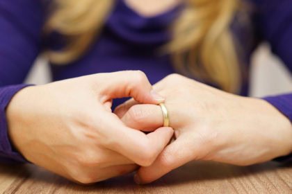 Woman-taking-ring-off-finger