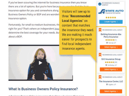 Get Recommended with Ad