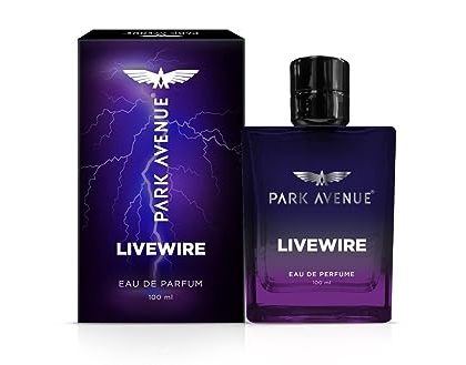 Park Avenue Men’s Perfume | Livewire | Eau De Parfum, 100 ml | Premium Perfume for Men