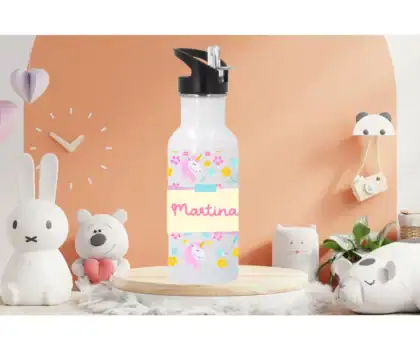 Botella Paraíso de Unicornios