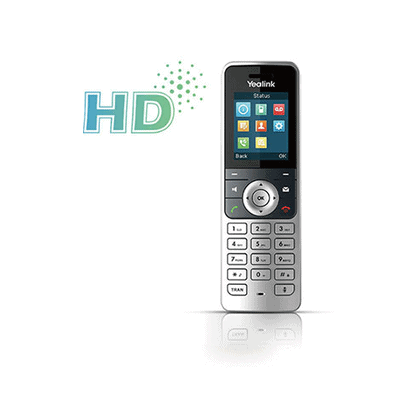 Điện thoại voip DECT Yealink W53H