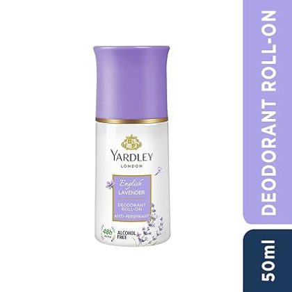 Yardley London Original Roll-on 50ml Each Pack of 2 E Deodorant Roll-on - For Men  (100 ml, Pack of 2)