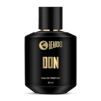 Beardo Perfume For Men - Don, 50ml | With Melon, Jasmin, Vannila Intense Fresh | Strong Long Lasting Mens Perfume | EAU DE PARFUM Men | Ideal Gift For Men