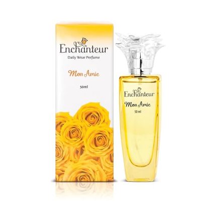 Enchanteur Mon Amie Perfume for Women, 50ml