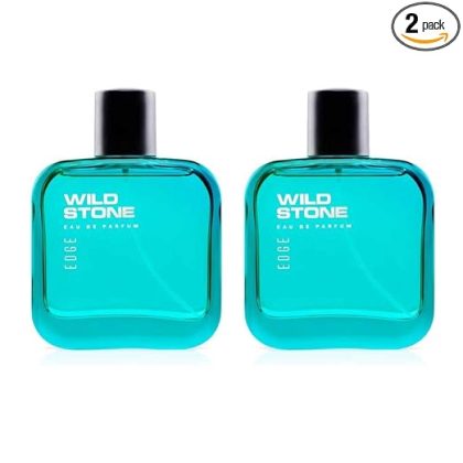 Wild Stone Edge Spray Perfume Combo for Men, Pack of 2 (50ml each)