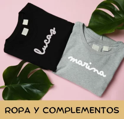 Ropa y Complementos