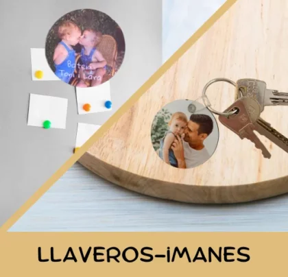 Llaveros - Imanes