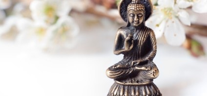 Buddha blessing all life