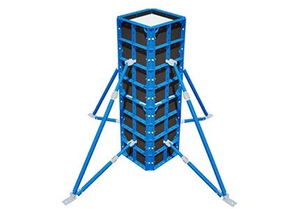колонны мелкощитовая опалубка