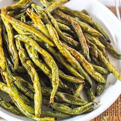 Roasted Green Beans Roasted Green Beans