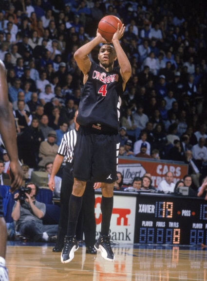 Kenyon Martin: Cincinnati Bearcats #JerseyJax #GetWithMe