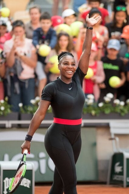 Kobe Bryant's sneakers and Serena Williams' tennis dress among