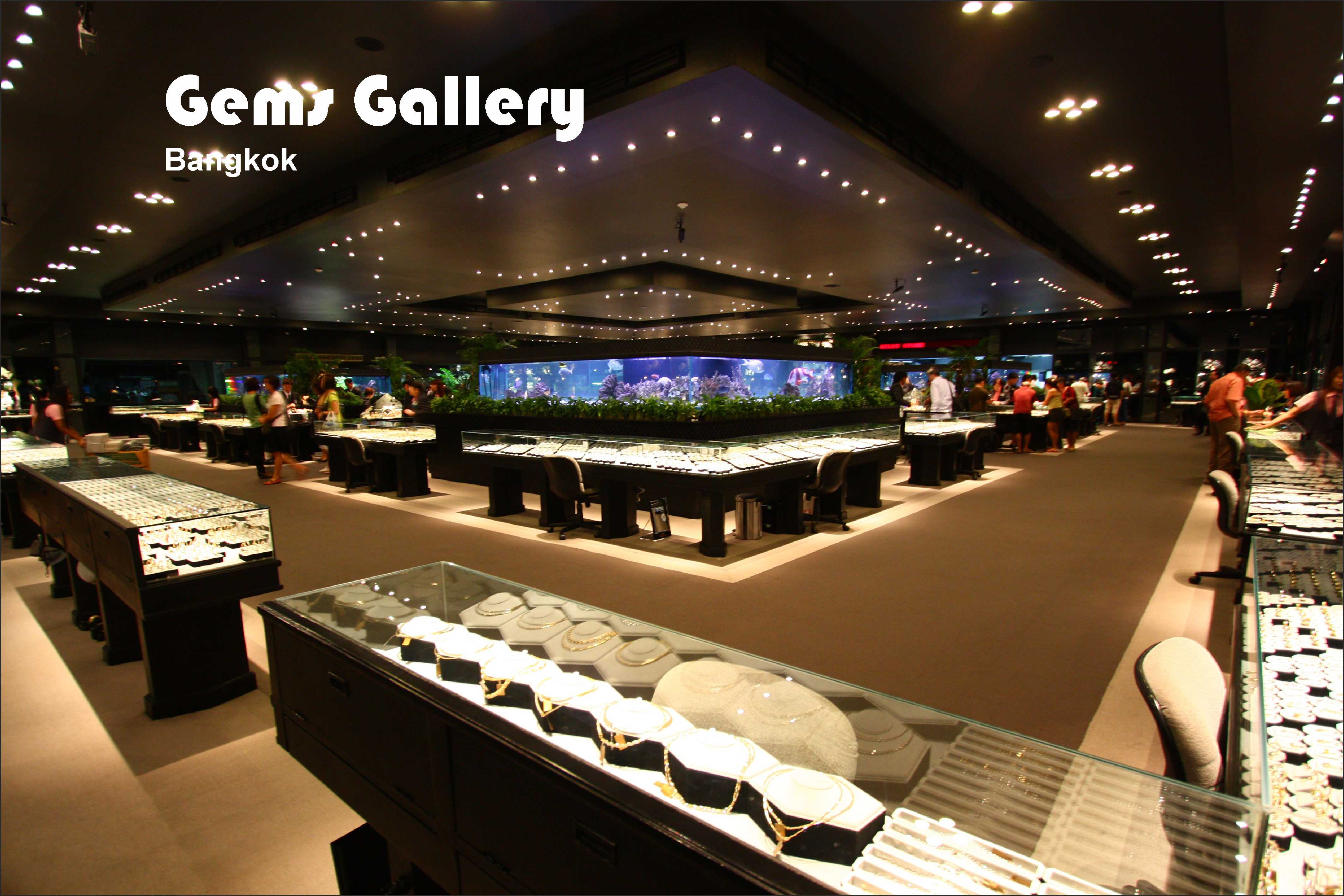 Gems Gallery Bangkok