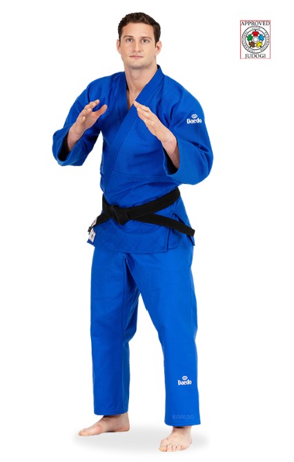 JUDOGI "IJF" AZUL