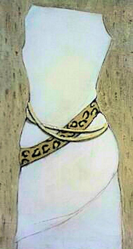 Ewa-Britt Andersson - Det vita tyget