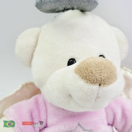 anjinho de pelúcia – urso