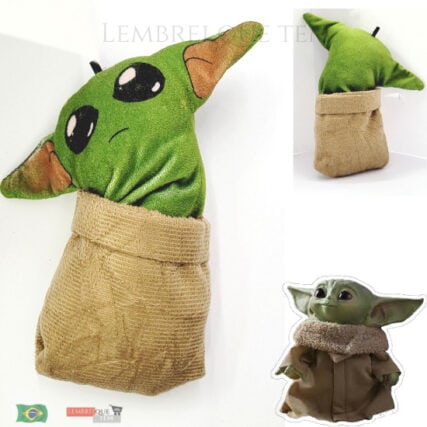 Yoda pelúcia – urso star wars